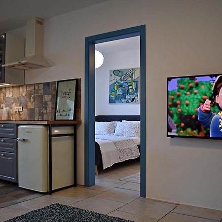 Ferienwohnung Postaja 33 Zgornje Skofije Exterior foto