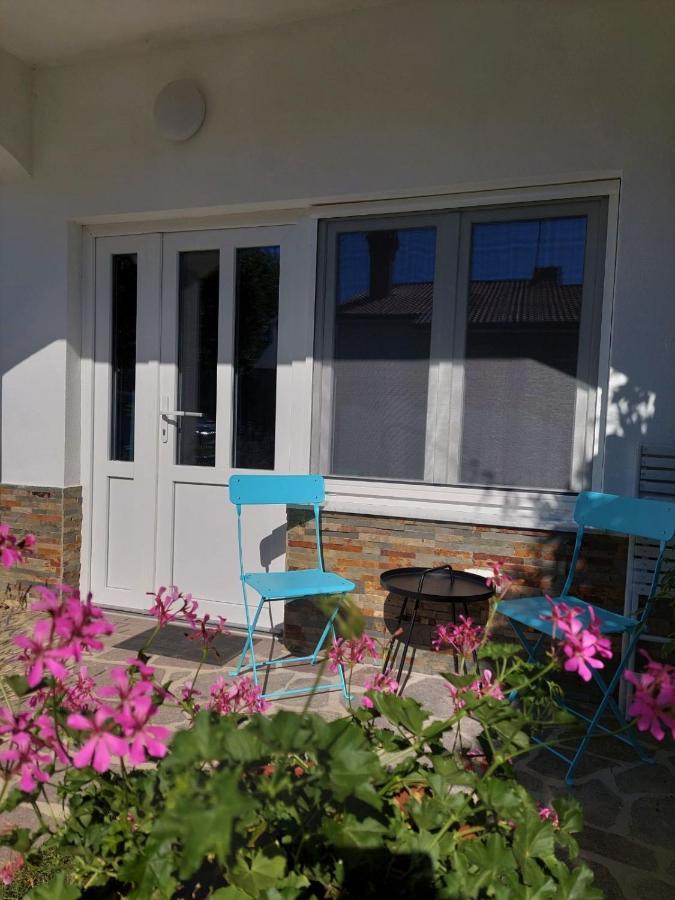 Ferienwohnung Postaja 33 Zgornje Skofije Exterior foto