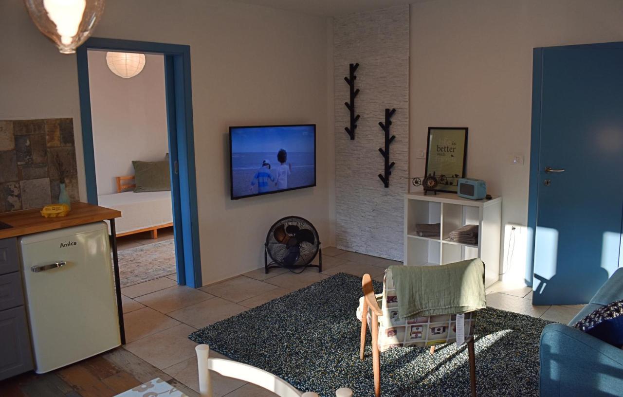 Ferienwohnung Postaja 33 Zgornje Skofije Exterior foto