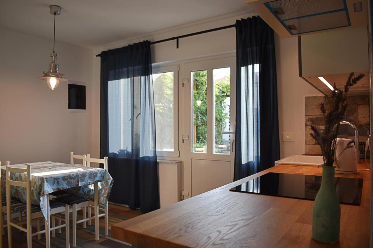 Ferienwohnung Postaja 33 Zgornje Skofije Exterior foto