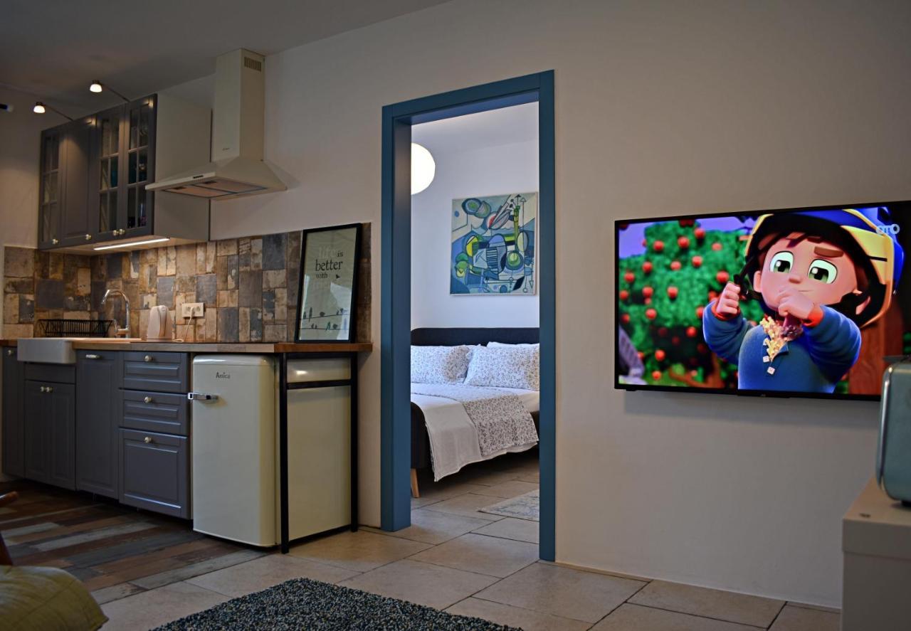 Ferienwohnung Postaja 33 Zgornje Skofije Exterior foto