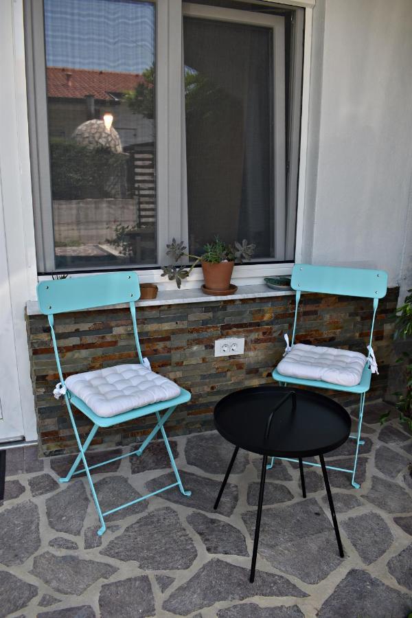 Ferienwohnung Postaja 33 Zgornje Skofije Exterior foto