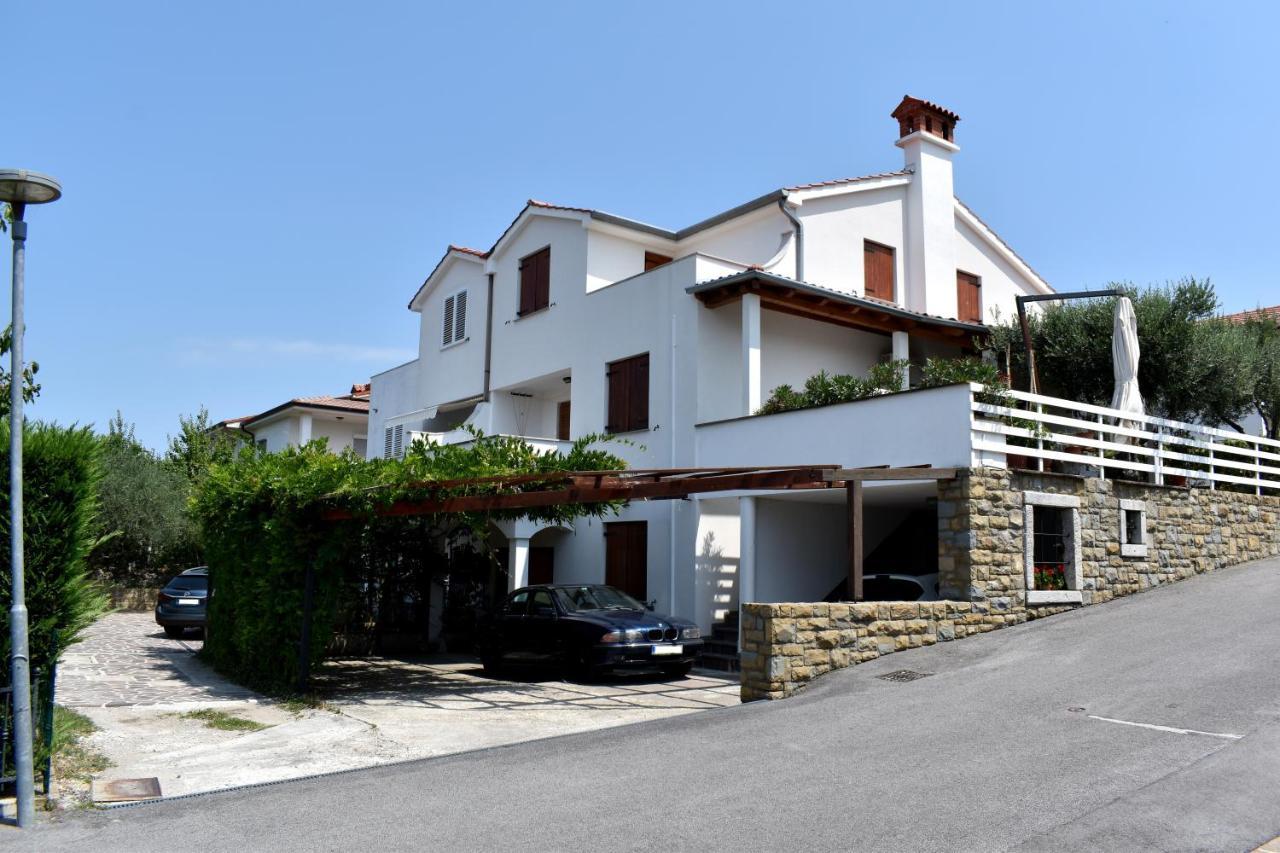 Ferienwohnung Postaja 33 Zgornje Skofije Exterior foto